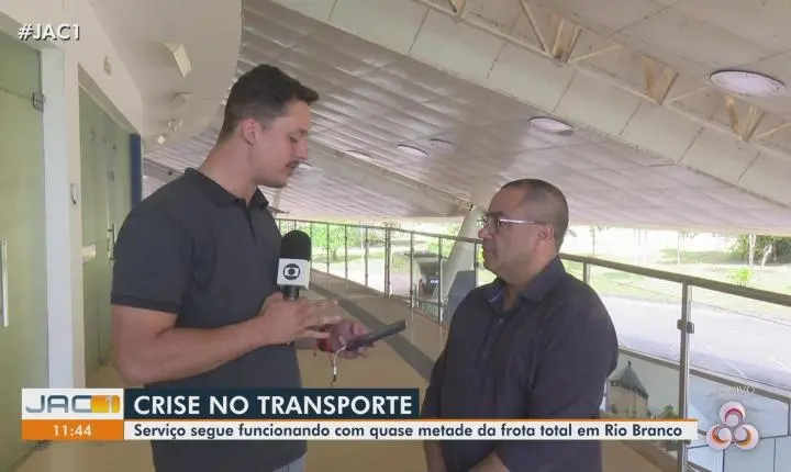 VÍDEOS: Jornal do Acre 1ª Edição desta segunda-feira, 3 de agosto de 2026