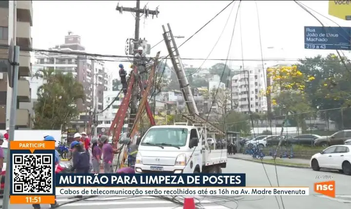 VÍDEOS: Jornal do Almoço Florianópolis de quarta-feira, 5 de agosto de 2026