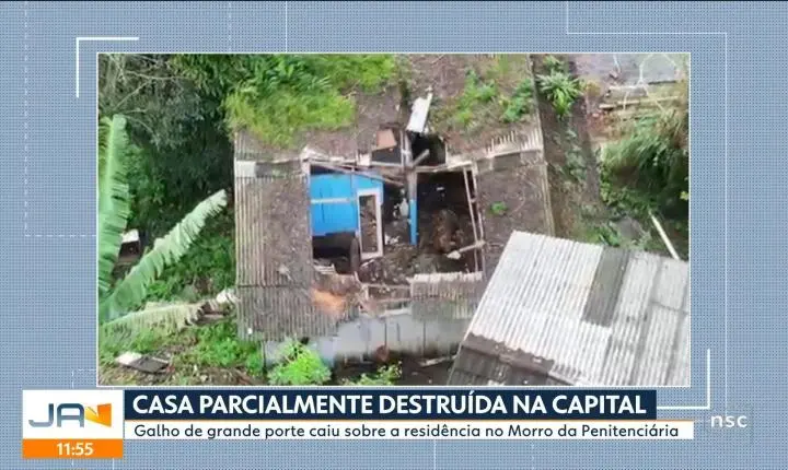 VÍDEOS: Jornal do Almoço Florianópolis de segunda-feira, 17 de agosto de 2026