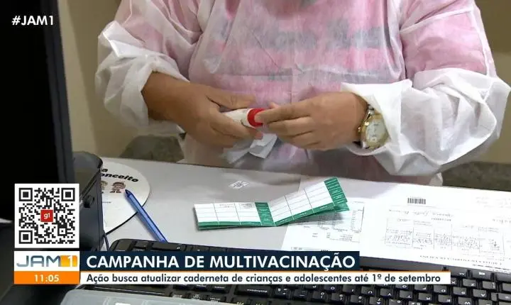 VÍDEOS: Jornal do Amazonas 1ª edição desta segunda-feira, 3 de agosto de 2026.