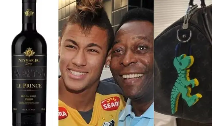 Vinhos, imóveis e marca de Pelé: como a família Neymar amplia seu império fora dos gramados