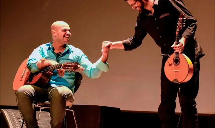 Violonista Marcel Powell e bandolinista Daniel Migliavacca expõem a eternidade de Garoto em EP agendado para julho