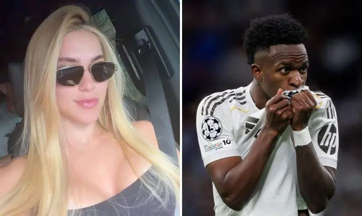 Virginia comemora renovação do contrato de Vini Jr. com Real Madrid: ‘Todo sucesso do mundo para você, amor’
