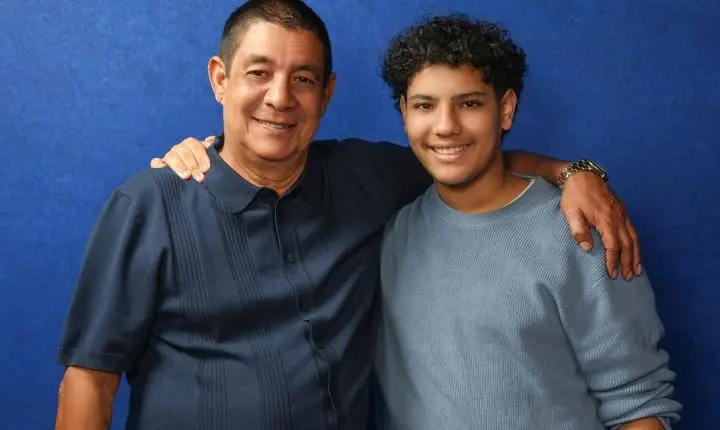Zeca Pagodinho produz single do neto Noah em homenagem ao Dia dos Avós